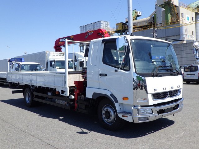 三菱 2KG-FK62FZ クレーン４段 4t超10t未満 ワイド