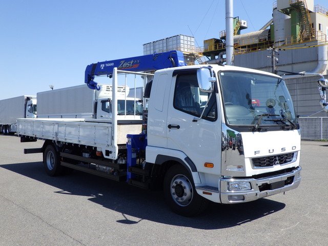 三菱 2KG-FK62FZ クレーン４段 4t超10t未満 ワイド