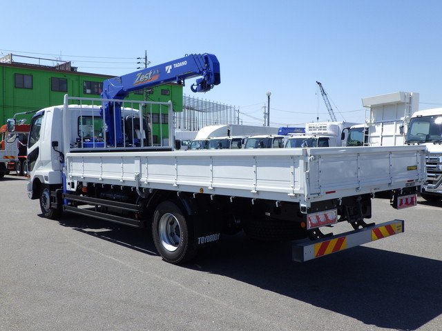 三菱 2KG-FK62FZ クレーン４段 4t超10t未満 ワイド