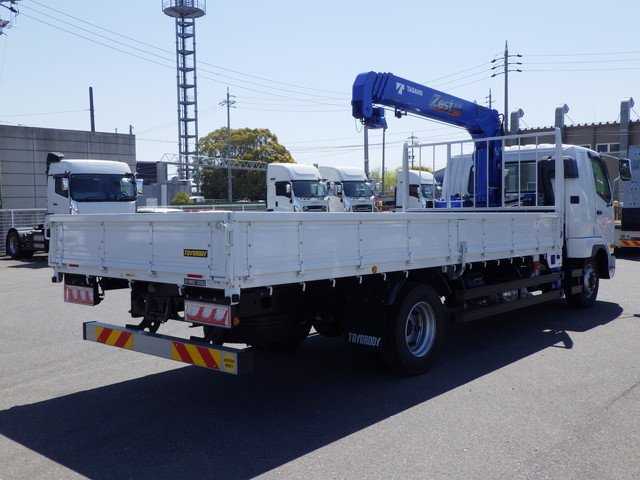 三菱 2KG-FK62FZ クレーン４段 4t超10t未満 ワイド