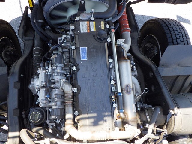 三菱 2KG-FK62FZ クレーン４段 4t超10t未満 ワイド