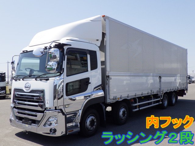 アルミウィング 日産UD 10t超 2PG-CG5CA 