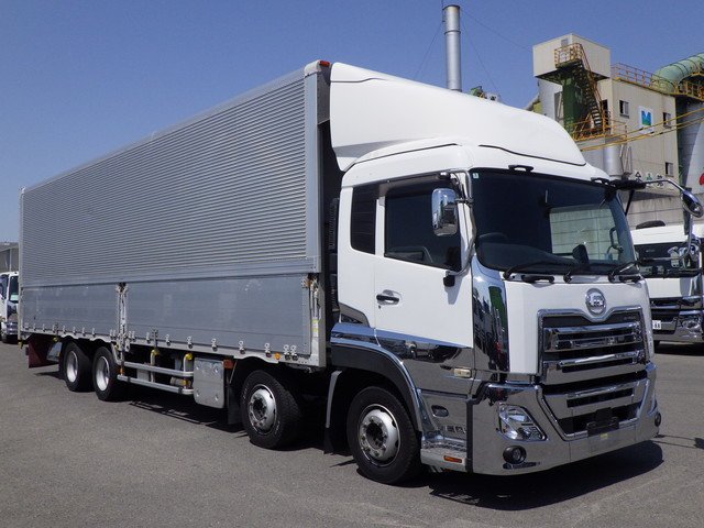 日産UD 2PG-CG5CA アルミウィング 10t超