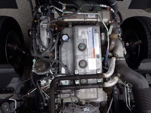 日野 2KG-FE2ACA クレーン４段 4t超10t未満 標準