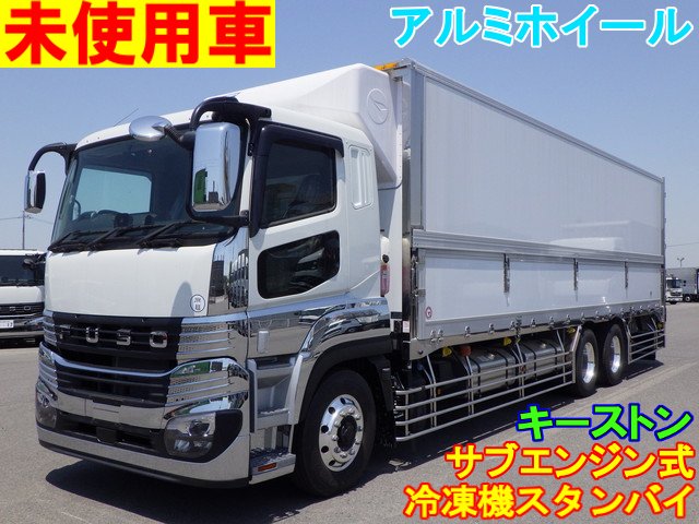 冷凍ウイング 三菱 10t超 2PG-FU85VZ 
