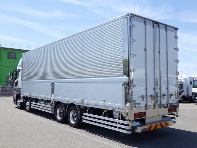 三菱 2PG-FS84VZ アルミウィング 10t超
