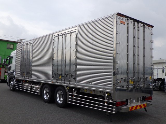 三菱 2PG-FU85VZ 冷凍車 10t超