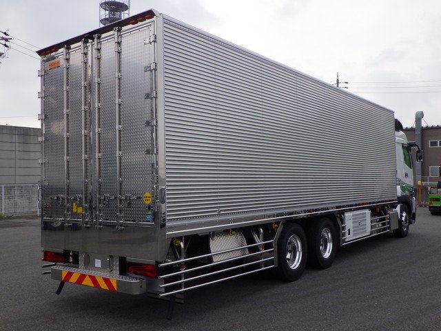 三菱 2PG-FU85VZ 冷凍車 10t超