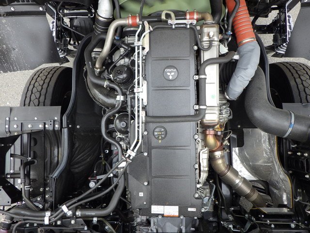 三菱 2PG-FU85VZ 冷凍車 10t超