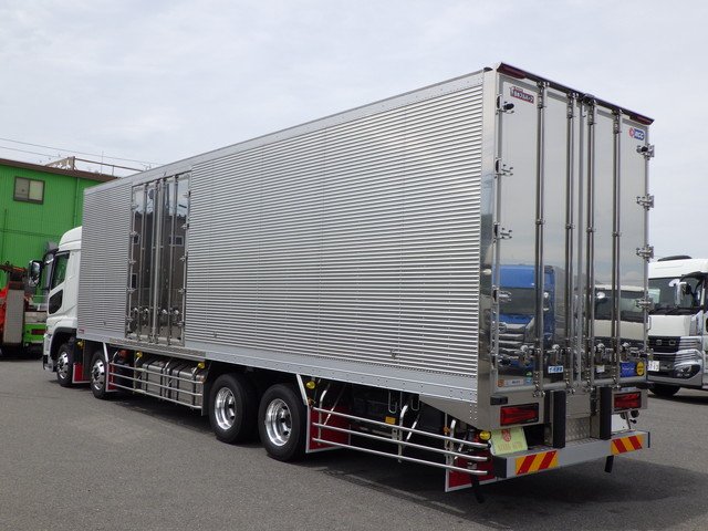 三菱 2PG-FS85HZ 冷凍車 10t超