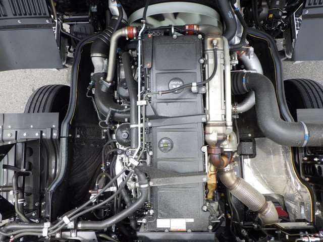 三菱 2PG-FS85HZ 冷凍車 10t超