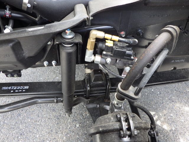 三菱 2KG-FK65F アルミウィング 4t ワイド