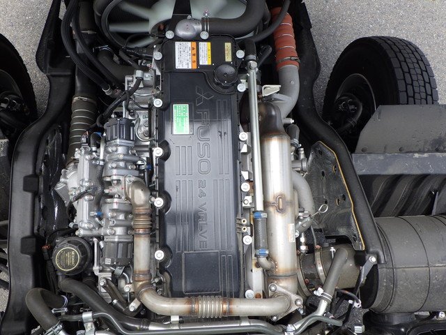 三菱 2KG-FK65F アルミウィング 4t ワイド
