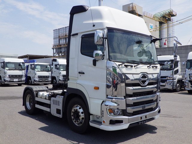 日野 2DG-SH1EDGG Ｓヘッド 10t超