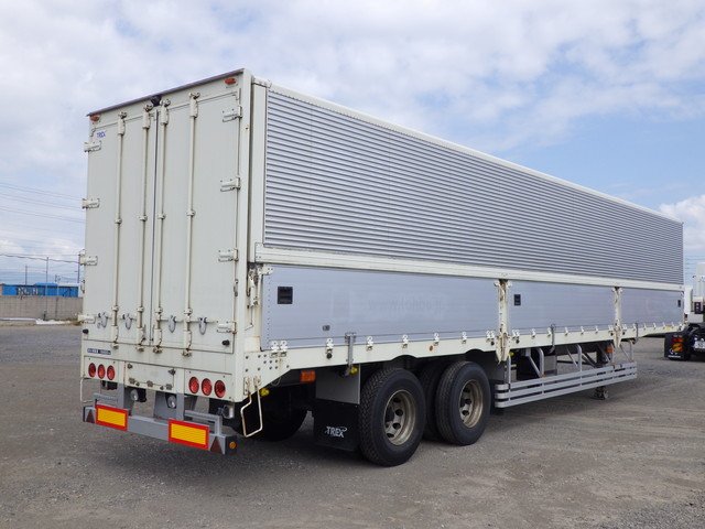 トレクス PFB24103 ウイングセミトレーラー その他
