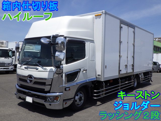 冷凍車 日野 4t ワイド 2KG-FD2ABG 