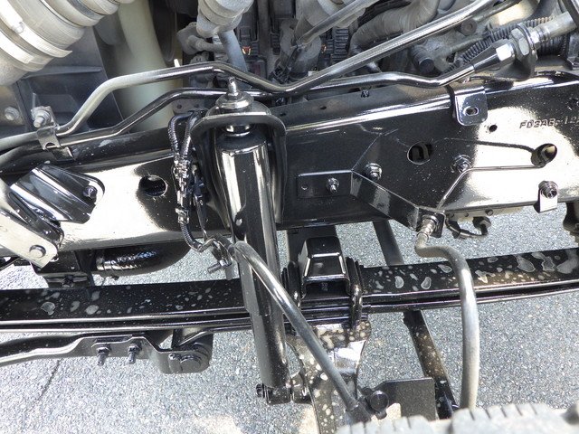 日野 2KG-FD2ABG 冷凍車 4t ワイド