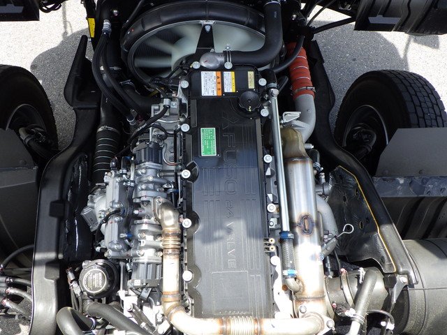三菱 2KG-FK65F 平ボディ 4t ワイド