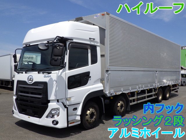 アルミウィング 日産UD 10t超 2PG-CG5CA 