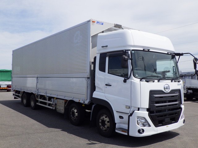 日産UD 2PG-CG5CA アルミウィング 10t超