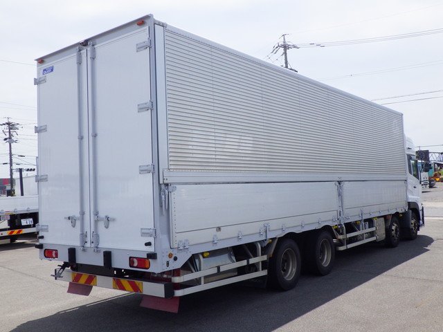 日産UD 2PG-CG5CA アルミウィング 10t超