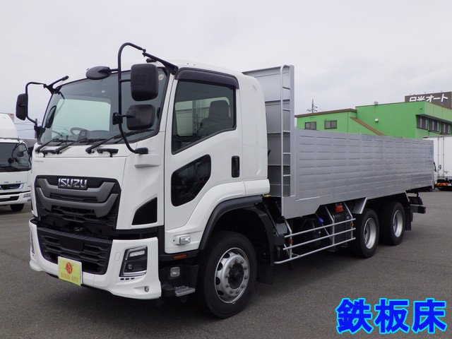 平ボディ イスズ 4t超10t未満 ワイド 2DG-FVZ26U4 
