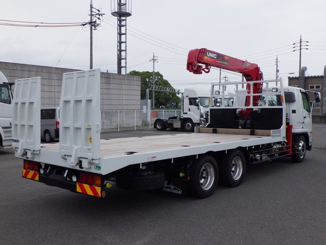 三菱 2DG-FQ62F セルフ４段 4t超10t未満 ワイド