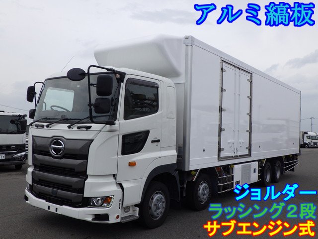 冷凍車 日野 10t超 2DG-FW1AHG 