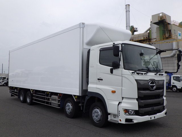 日野 2DG-FW1AHG 冷凍車 10t超