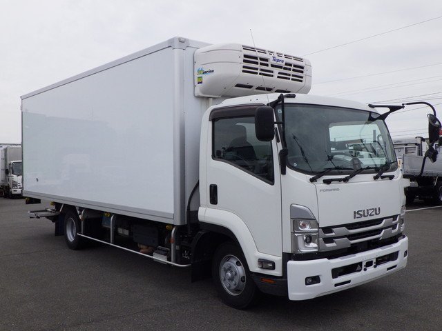 イスズ 2PG-FRR90T2 冷凍車 4t ワイド