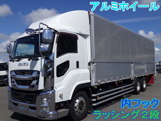 アルミウィング イスズ 10t超 QKG-CYL77B 