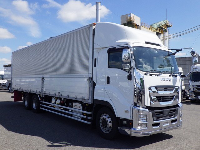 イスズ QKG-CYL77B アルミウィング 10t超
