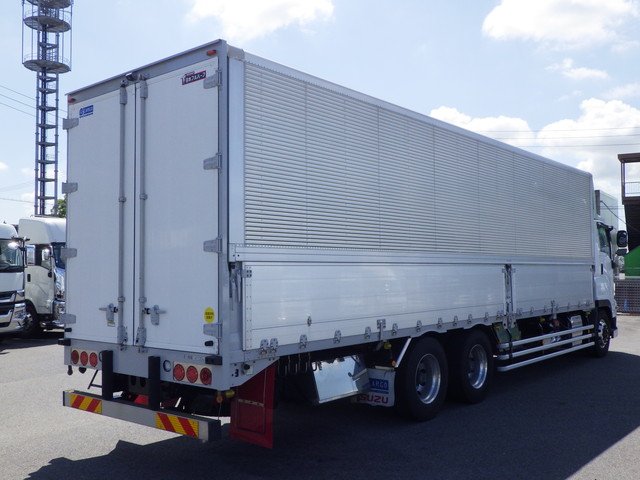 イスズ QKG-CYL77B アルミウィング 10t超