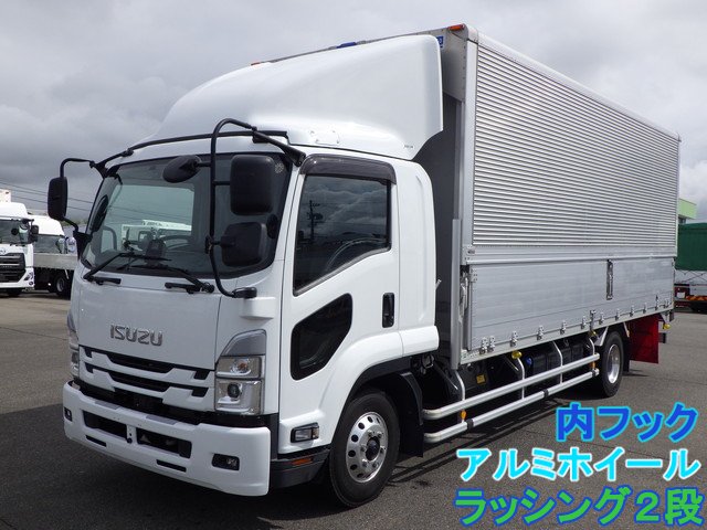アルミウィング イスズ 4t標準 2RG-FRR90S2 