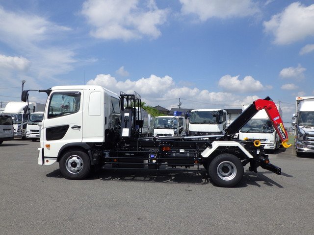 日野 2KG-GD2ABA アームロール 4t超10t未満 標準